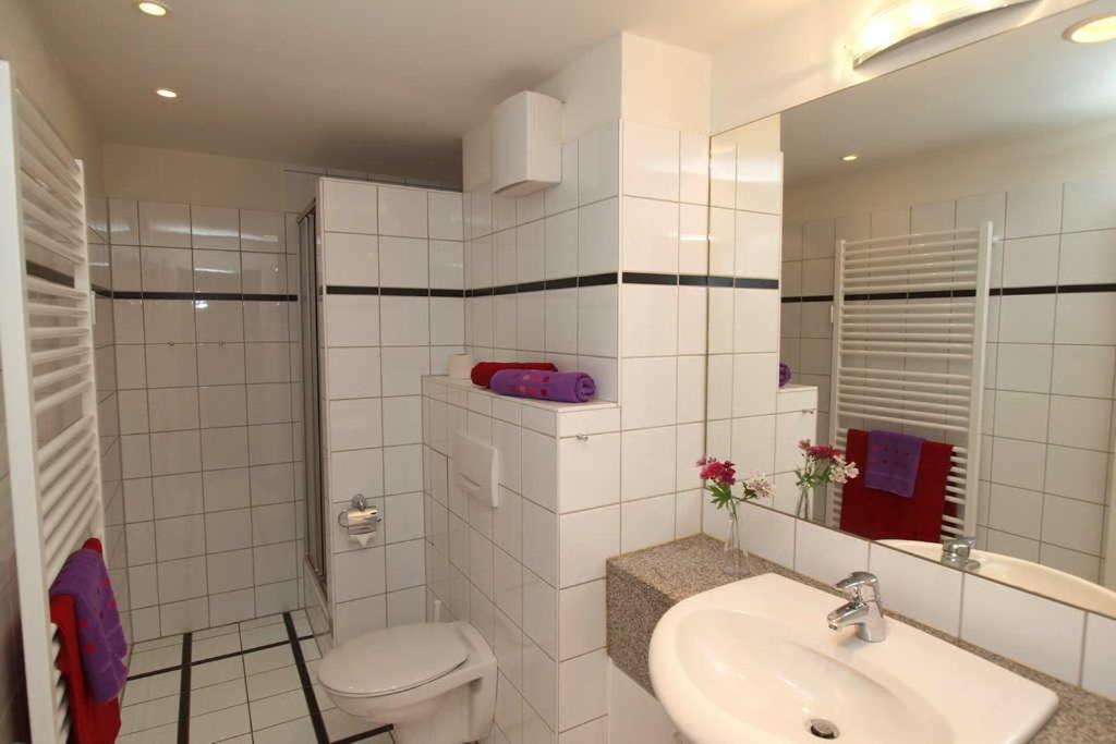 Meeresblick Wohnung 218 Kuehlungsborn Exterior photo
